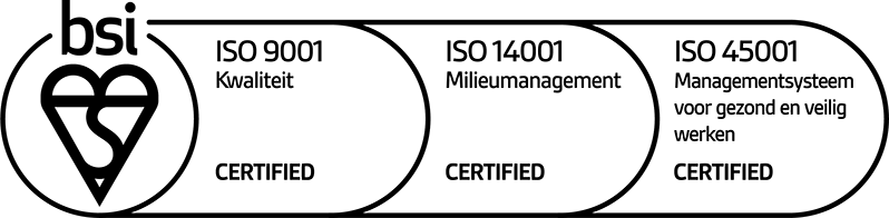 ISO 9001 ISO 14001 ISO45001